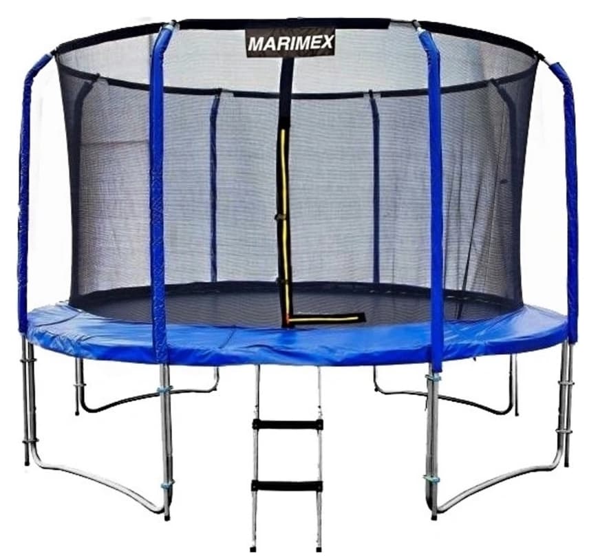 Trampolína Marimex 396 cm, síť, žebřík