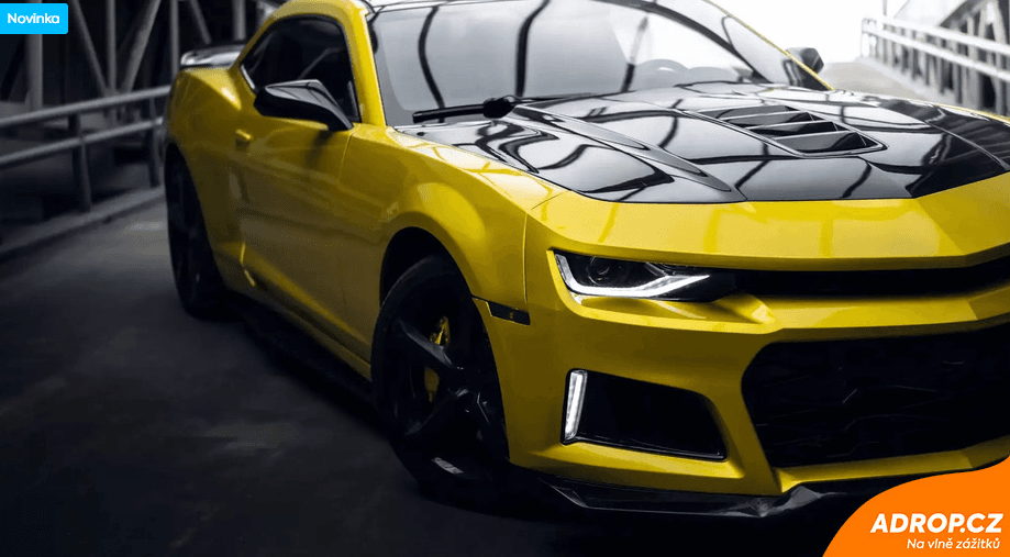 Jízda v supersportu Chevrolet Camaro 2015 6.2 SS