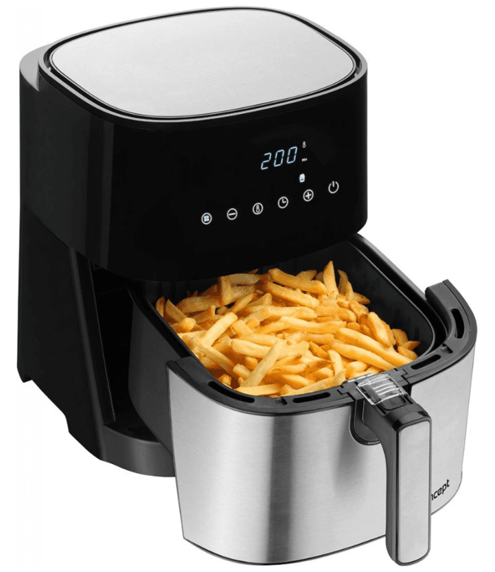 Horkovzdušná fritéza Concept 8 prg, 5 litrů