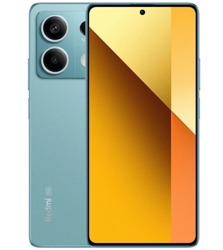 Xiaomi Redmi Note 13, 8x 2,4GHz, 8GB/256GB, 6,67"