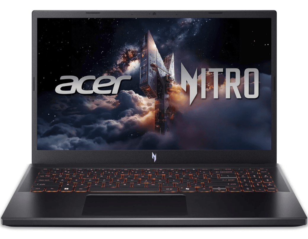 Acer Nitro 4,9 GHz, 32/1000 GB, Nvidia 6GB, 15,6", 2,1 kg