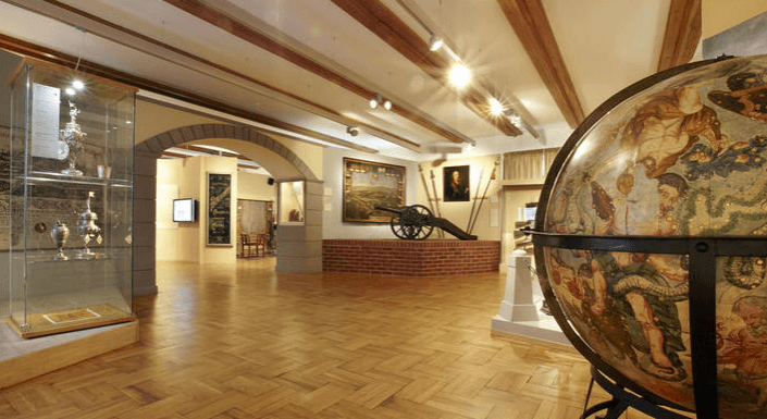 Vlastivědné muzeum Olomouc - prohlídka expozic