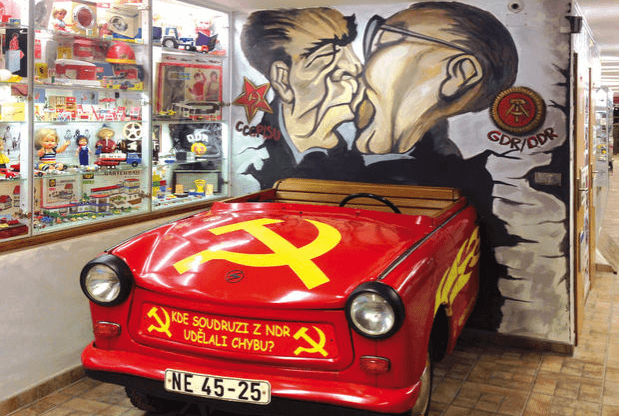 Trabant muzeum Motol - pojďte se dozvědět více o této legendě