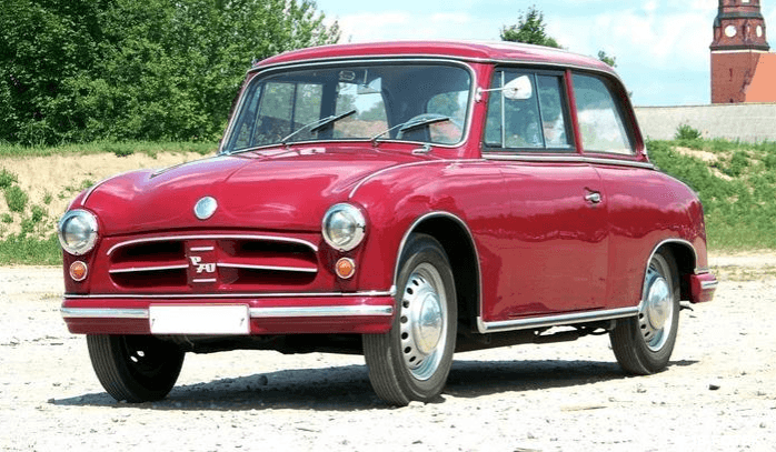 Expozice autoveteránů - Příběhy dvoutaktů