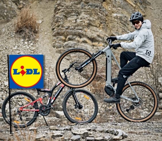 Lidl - sleva 30% na cyklistické oblečení a vybavení