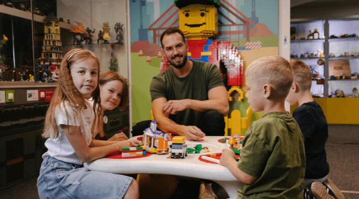 Museum of Bricks Praha - SLEVA 20% na muzeum plné LEGO® stavebnic pro děti i dospělé