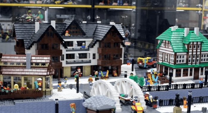 Museum of Bricks Špindlerův Mlýn - SLEVA 20% na muzeum plné LEGO® stavebnic pro děti i dospělé