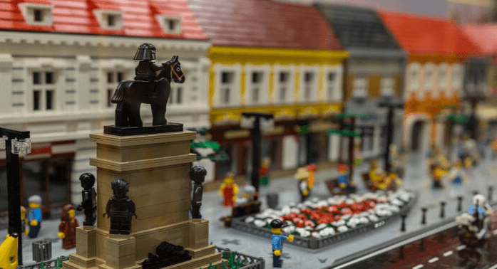 Museum of Bricks Poděbrady - SLEVA 20% na muzeum plné LEGO® stavebnic pro děti i dospělé