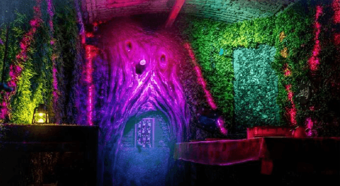 Úniková hra - The Chamber Praha: Wonderland