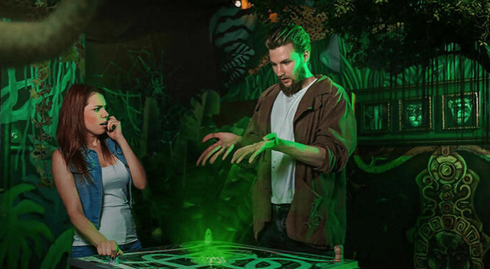 Úniková hra vhodná pro děti i dospělé - Jungle