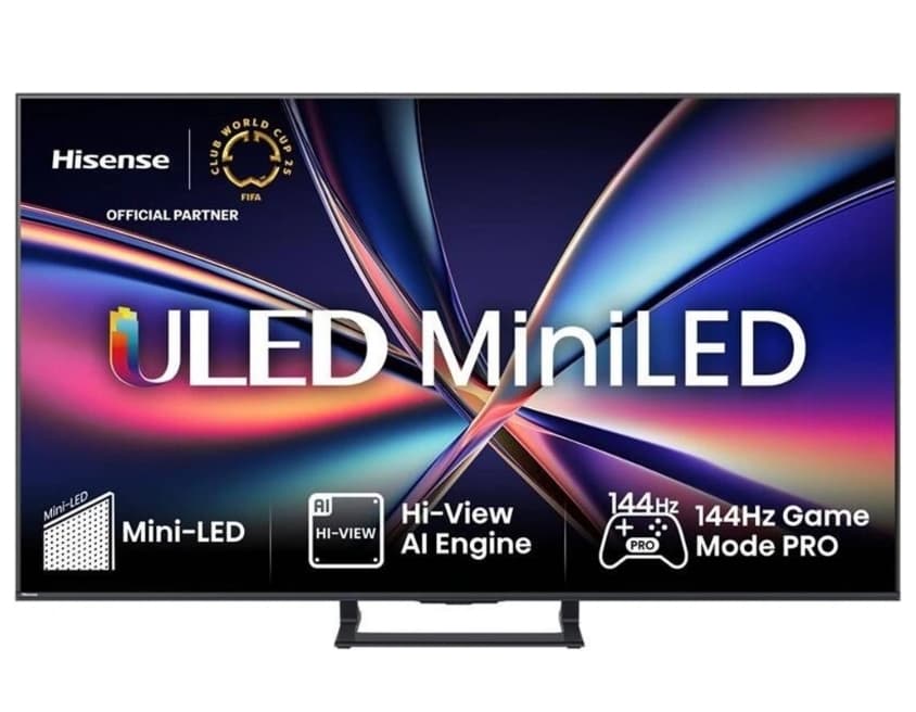 Mini LED 4K TV, Atmos, 40W, 139cm, Hisense