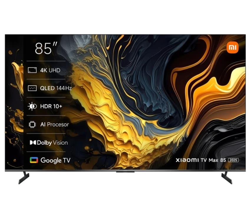 QLED 100 Hz, 4K Google TV, Atmos, 30W, 215 cm, Xiaomi