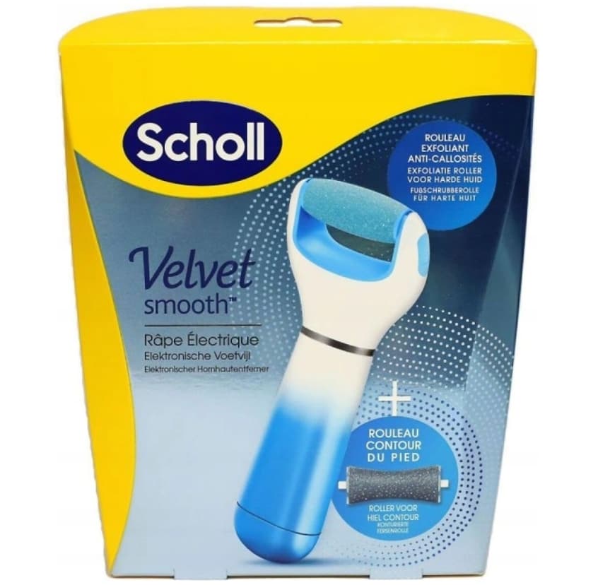 El. pilník na paty Scholl Velvet Smooth Marine Minerals