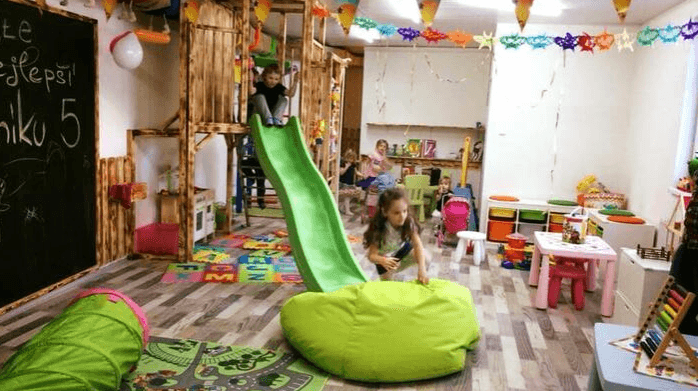 Dětská herna a kavárna Chaloupka - s dětmi za zábavou