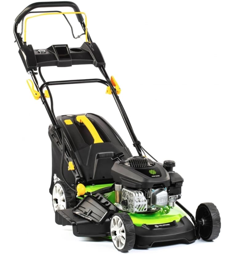 Benzínová sekačka s pojezdem Fieldmann 46 cm