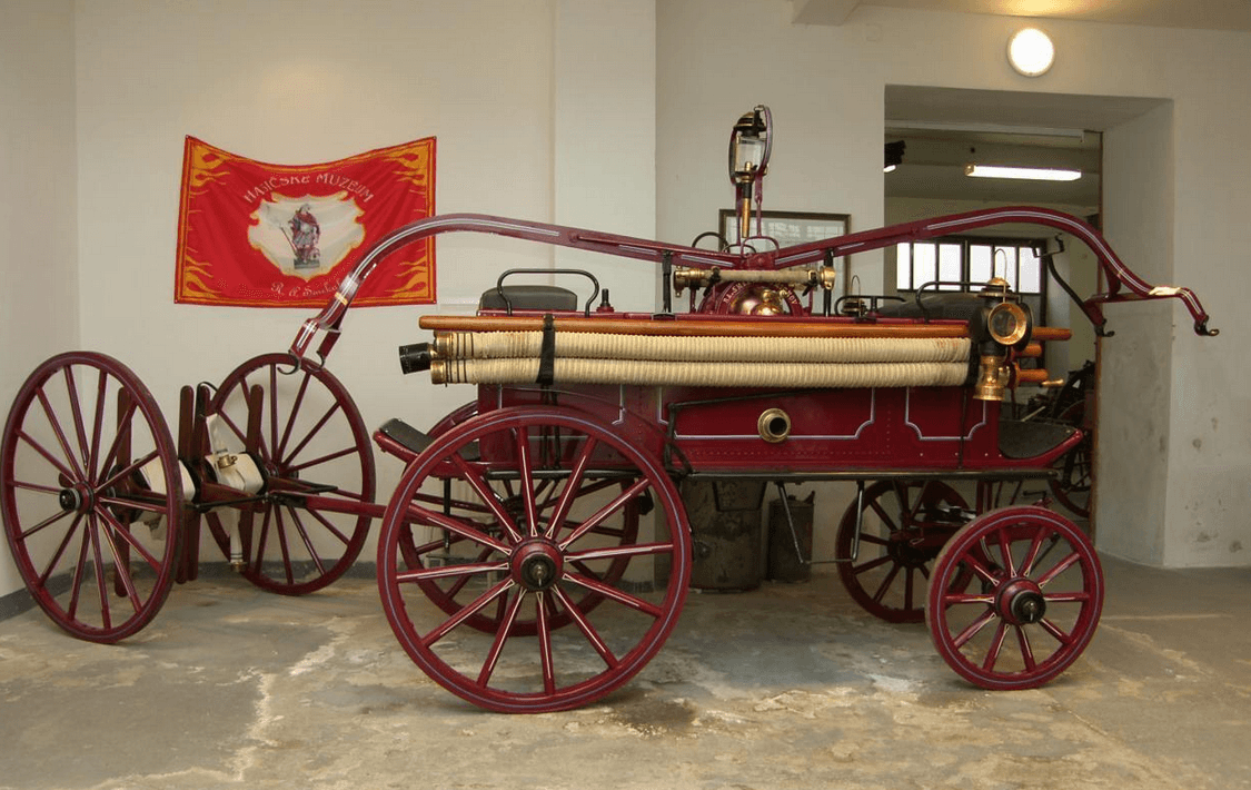 Hasičské muzeum Čechy pod Košířem