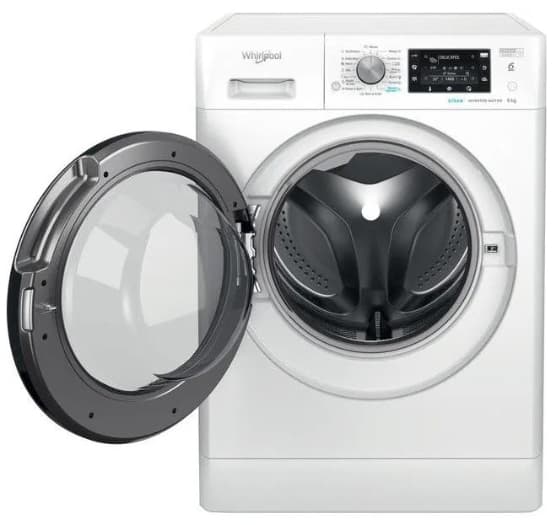 Parní pračka Whirlpool 8kg, 1600 ot., C