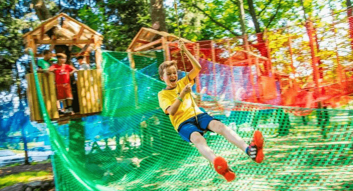 Aktivity park Monínec - zábava pro celou rodinu