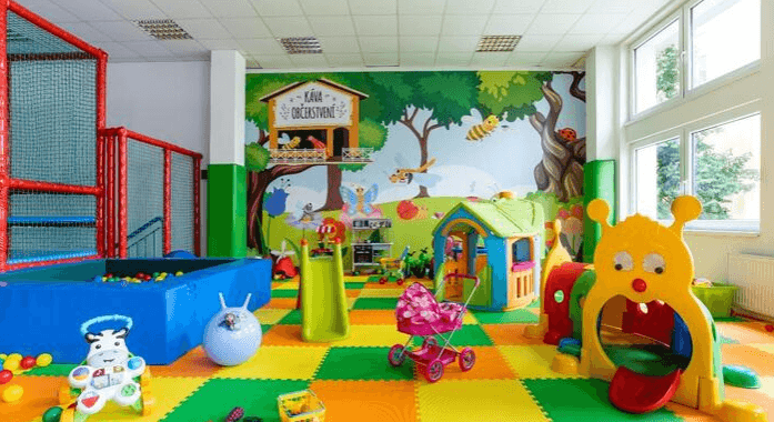 Hřiště BezBot České Budějovice - zábava pro malé i velké