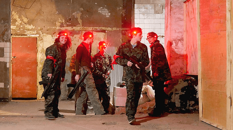WolfArena - laser game - aktivní zábava pro děti i dospělé