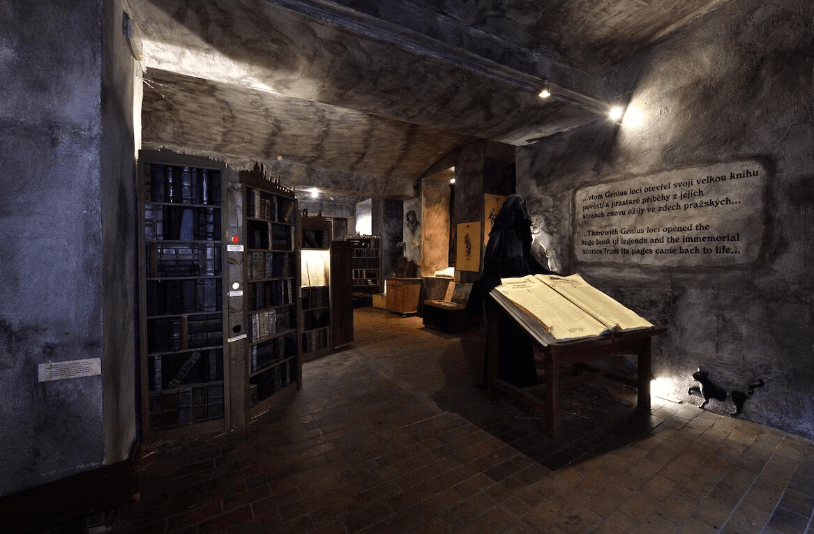 Muzeum pražských pověstí a strašidel - doživotní zážitek