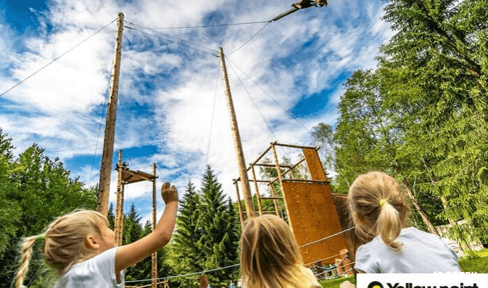 Den plný netradičních zážitků pro děti Špindlerův Mlýn