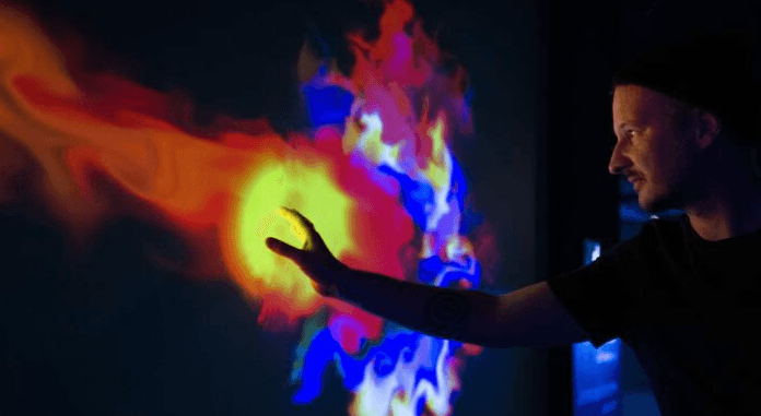 Lumia Gallery Praha - interaktivní expozice digitálního umění