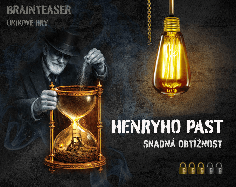 Úniková hra - Henry