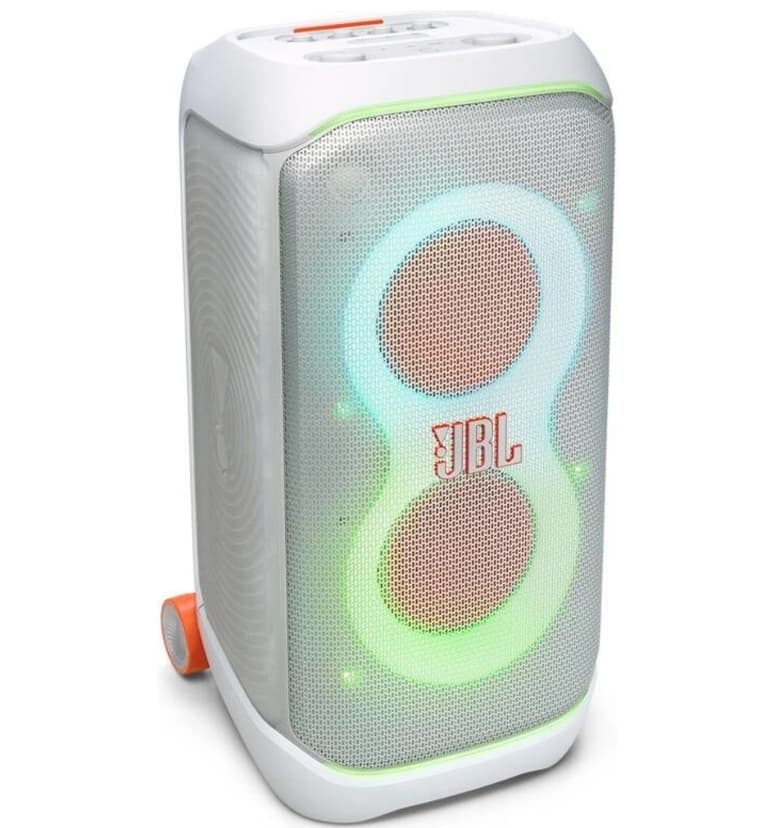 BT repro JBL 240 W, karaoke, 18 hod., světla