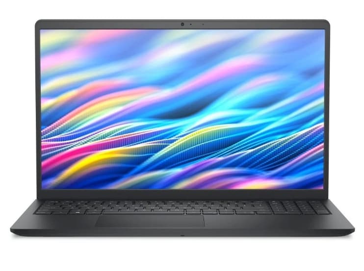 Dell i5 4,6 GHz, 16/512 GB, 15,6"
