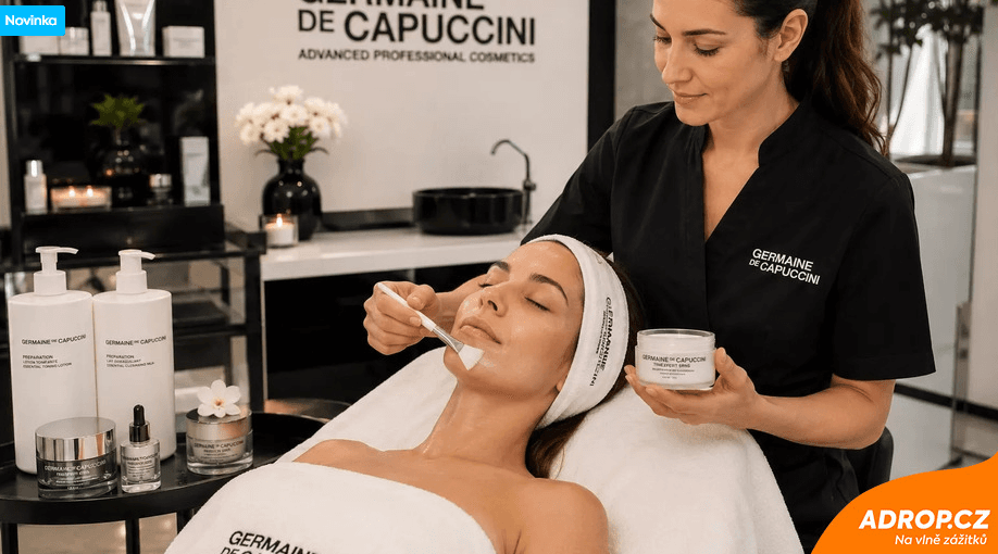 Luxusní kosmetické ošetření pleti Germaine de Capuccini