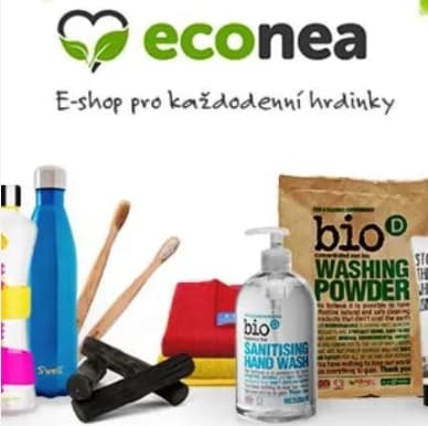 Econea - sleva 20% na vše