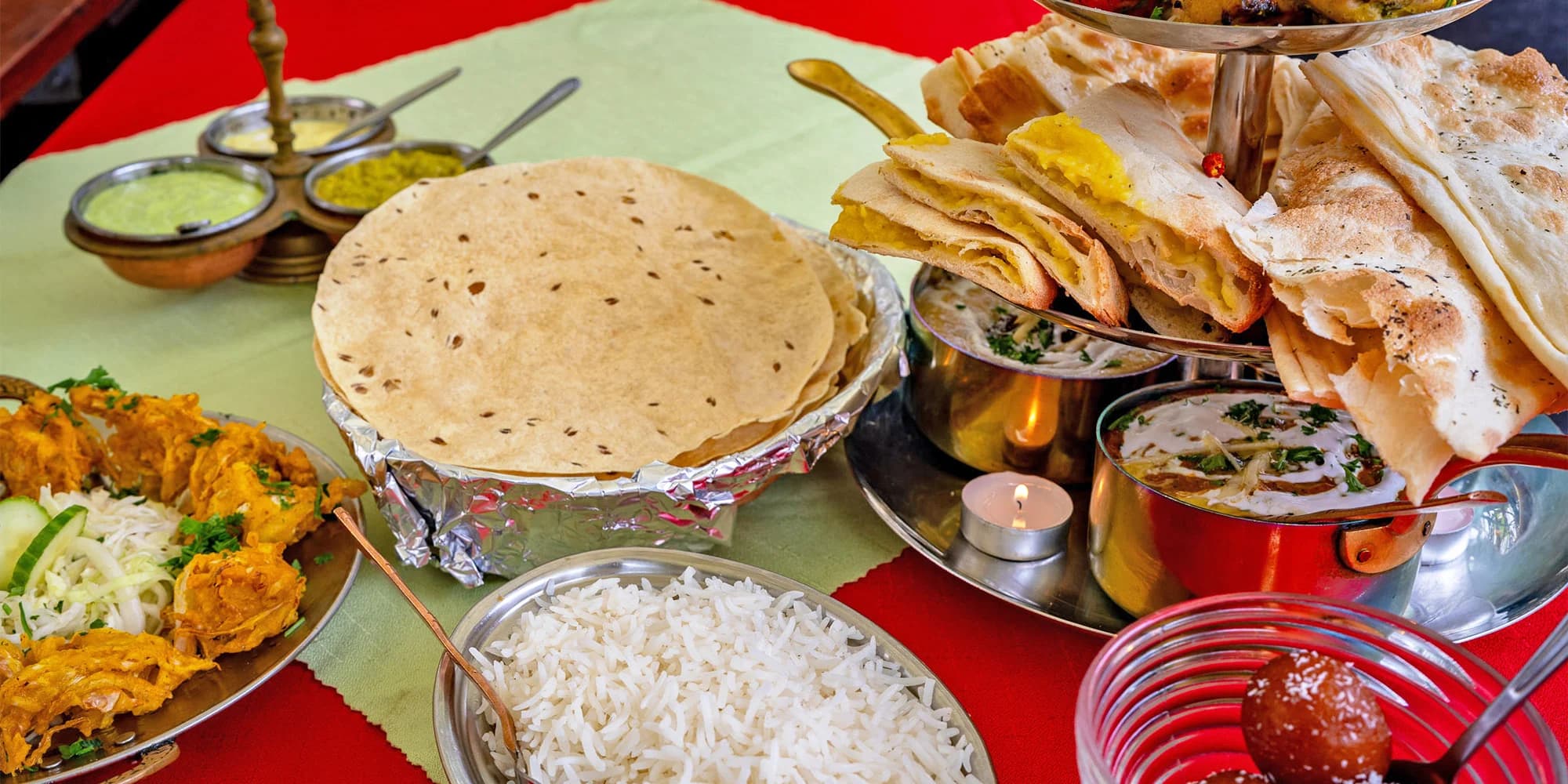 Voucher na 600 či 1 200 Kč na cokoliv v indicko-nepálské restauraci Curry house
