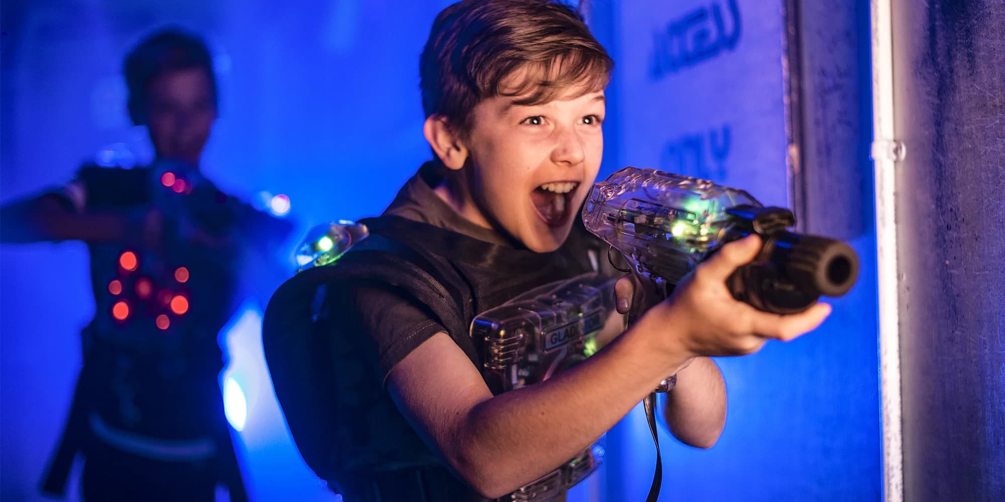 Laser game na Lužinách: akční hra pro 1, 4 nebo až 10 hráčů