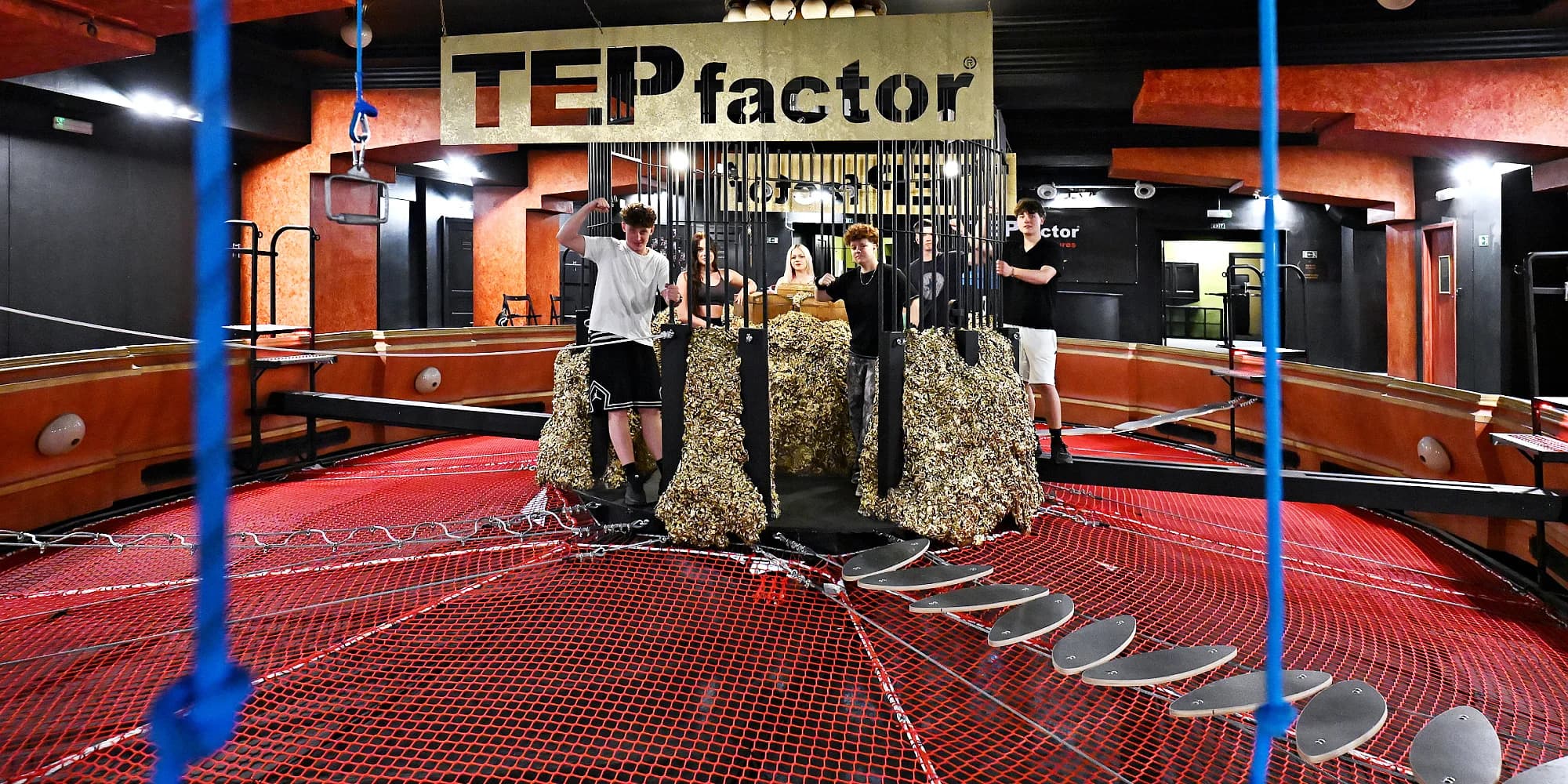 TEPfactor v Praze: nové úkoly, 3 úrovně obtížnosti, dobrodružná týmová hra inspirovaná Pevností Boyard