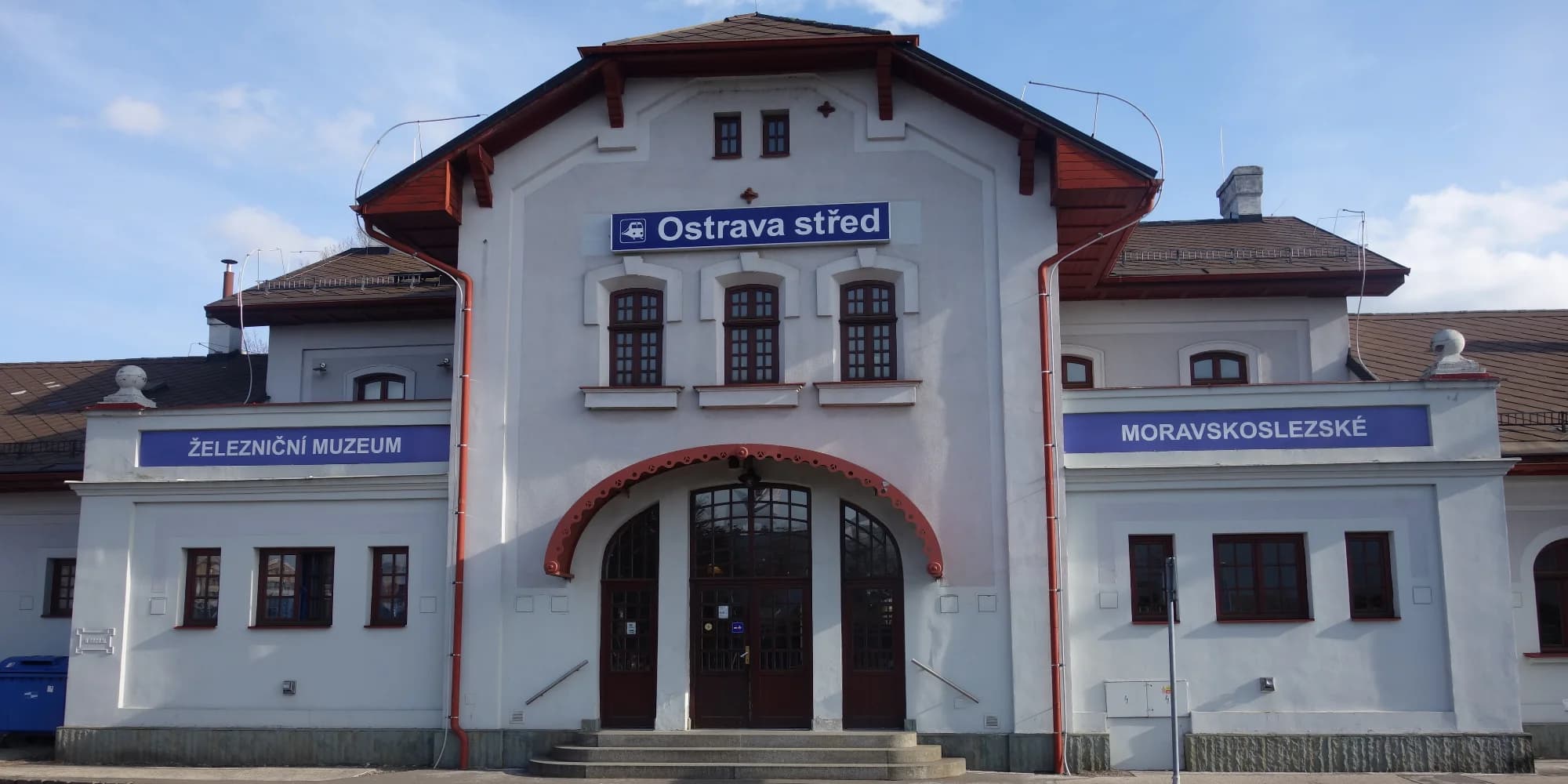 Vstupenky do Železničního muzea moravskoslezského vč. jízdy na trenažéru strojvedoucího
