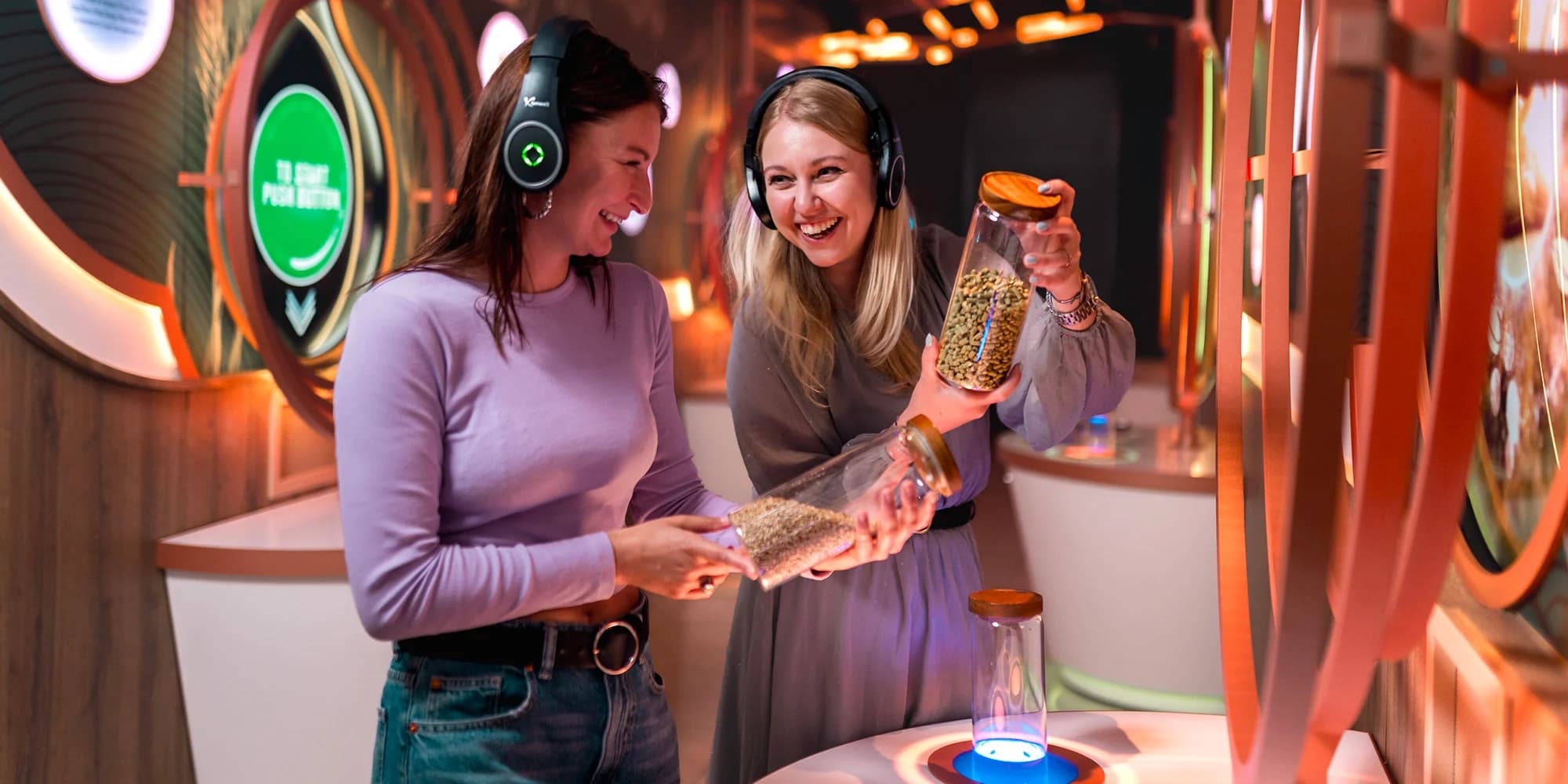 Zažijte příběh piva všemi smysly: interaktivní expozice Pilsner Urquell Experience v Praze