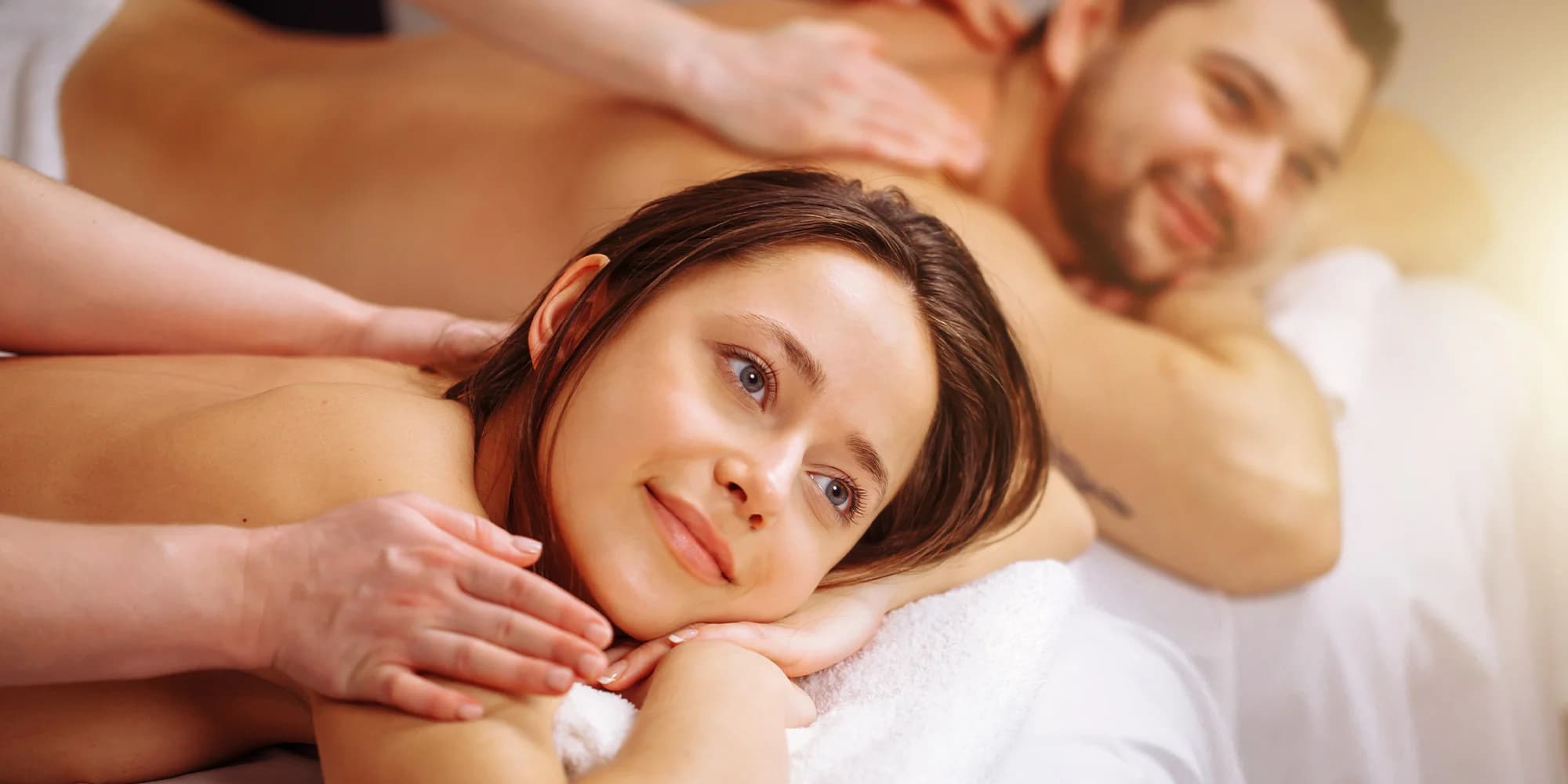 Boží odpočinek ve dvou: párová relaxační masáž v délce 60, nebo rovnou 90 minut