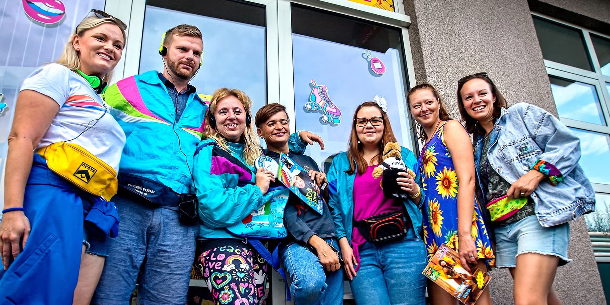Týmová hra z devadesátek i volná zábava v 90's WORLD, jediného muzea v ČR svého druhu