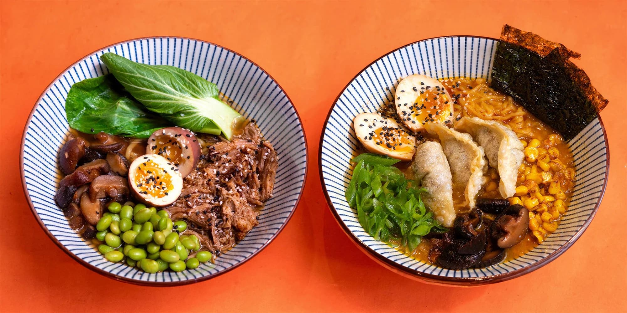 Vstříc asijským chutím: ramen dle výběru pro 1 či 2 osoby vč. limonády
