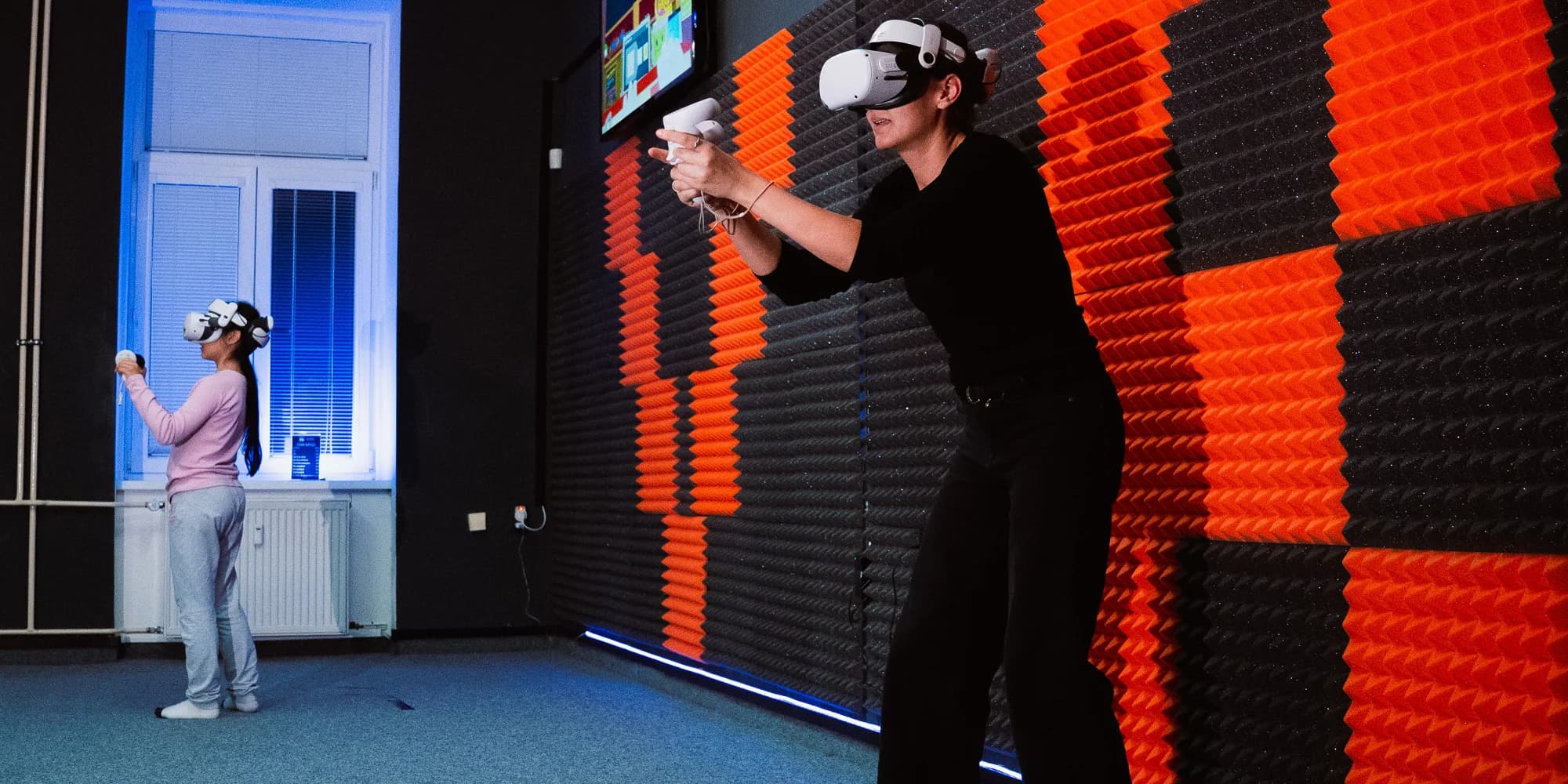 Akční svět Hero Zone ve virtuální realitě: 60 min. pro 1–4 osoby