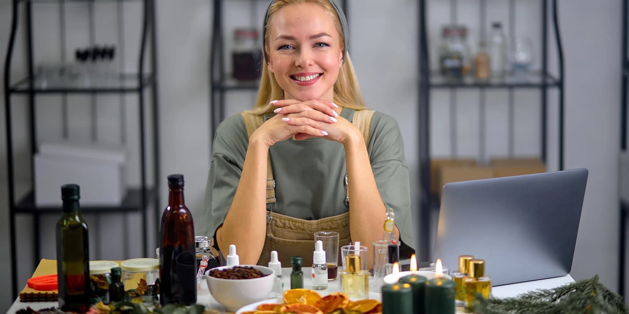 Vyrobte si parfém na míru: kreativní workshop plný vůní pro 1 i 2 osoby