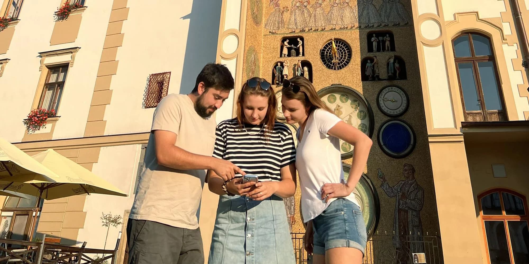 Cityhry: interaktivní venkovní hry ve více než 30 českých městech