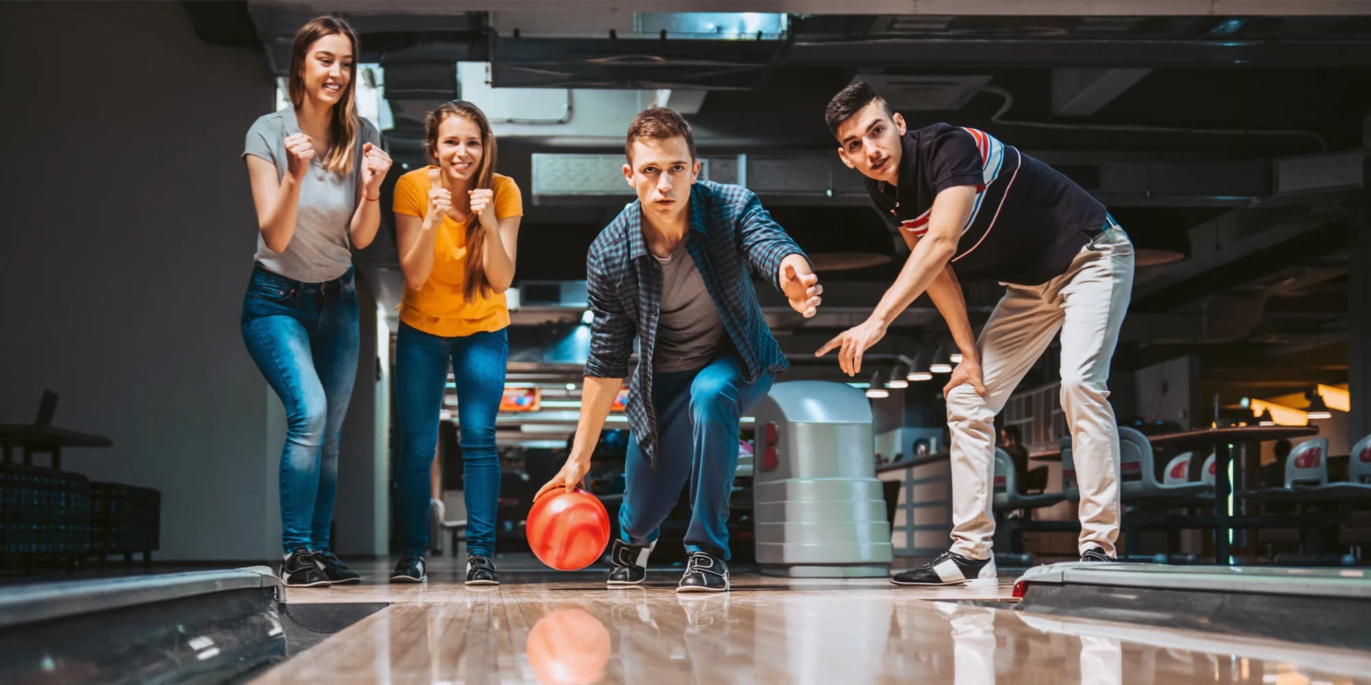 Bowling v pardubickém H Centru: 60 nebo 120 min. až pro 8 hráčů