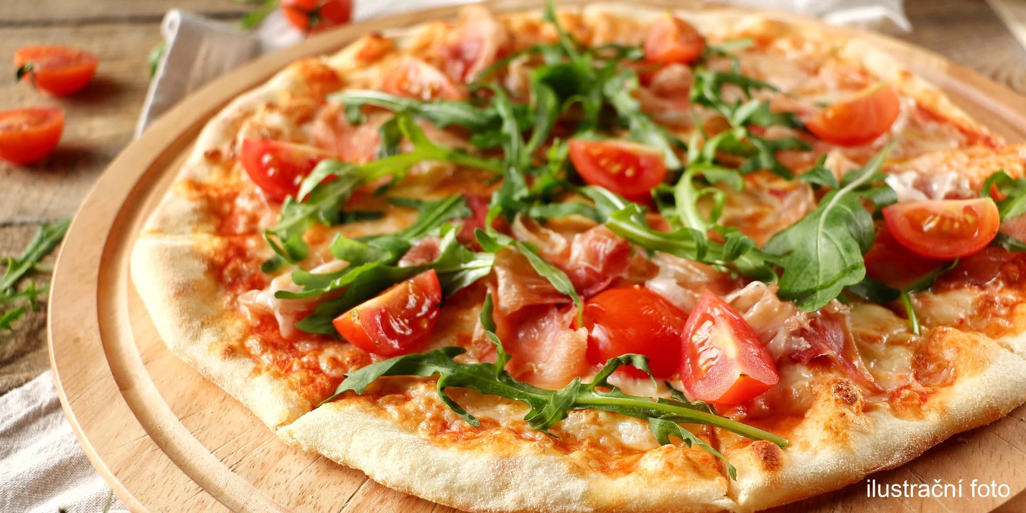 2x pizza dle výběru a doručení až domů