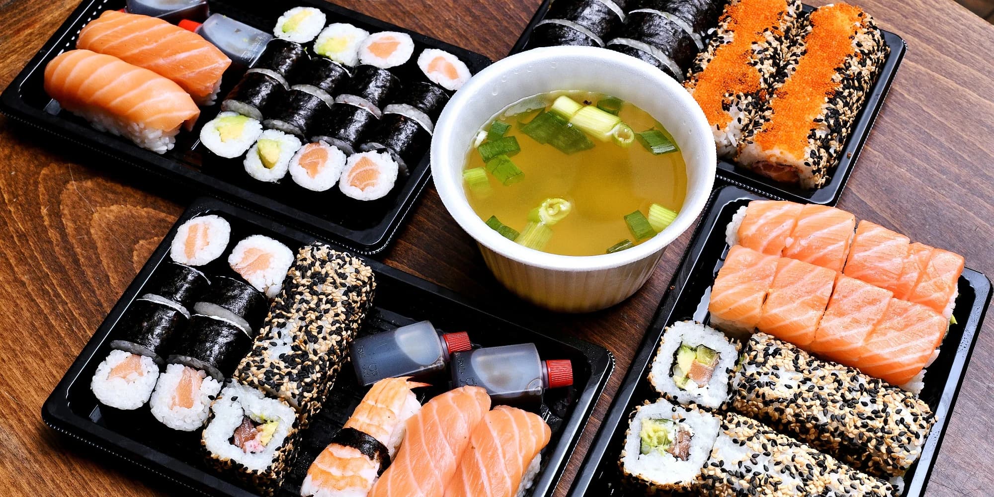 Otevřené vouchery do SushiTakeAway: na jídlo i sushi kurzy, 500–⁠⁠⁠⁠⁠⁠3000 Kč