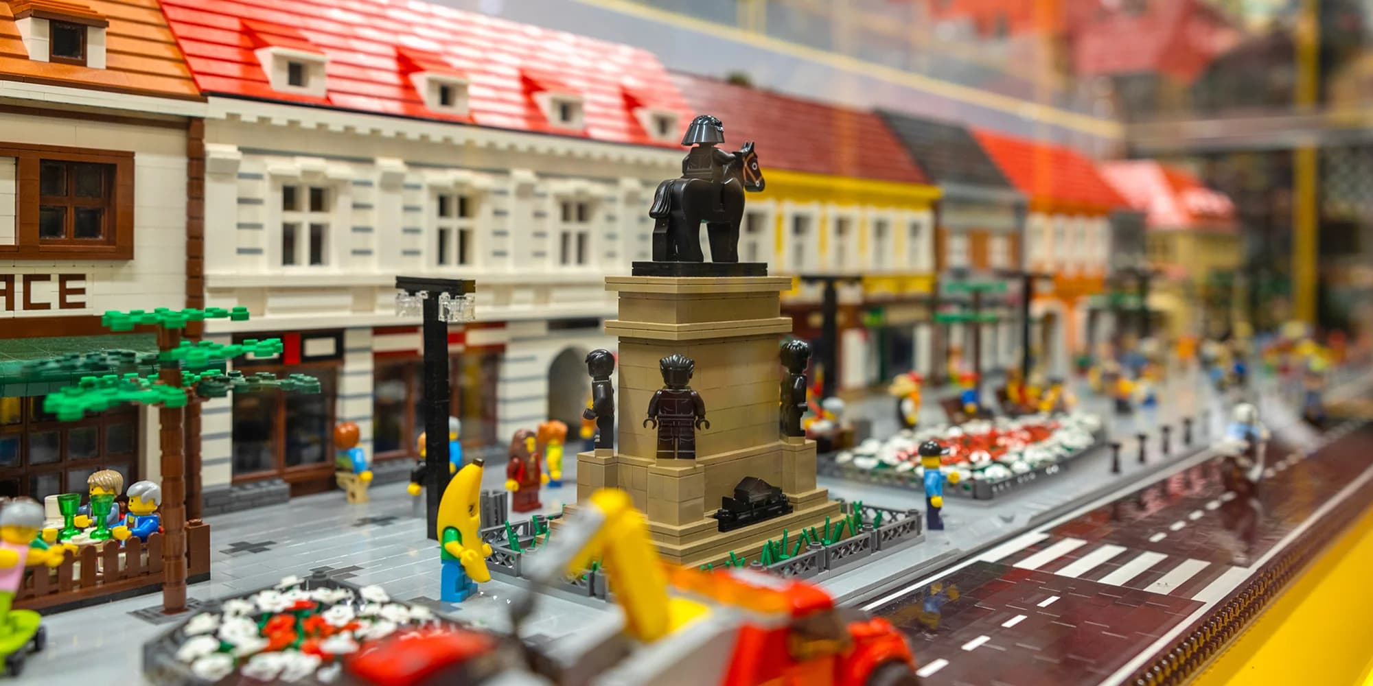 Vstup do muzeí s největší sbírkou LEGO® na světě zapsanou do Guinnessovy knihy rekordů