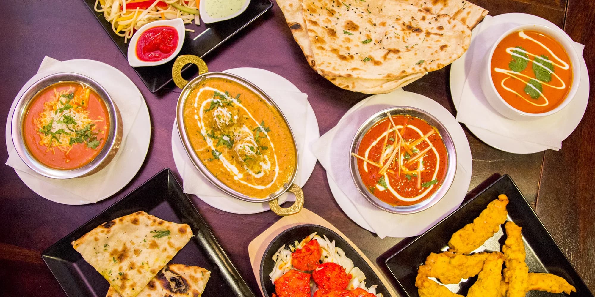 Otevřený voucher v hodnotě 700 Kč na jídlo v indické restauraci Desi Dhaba