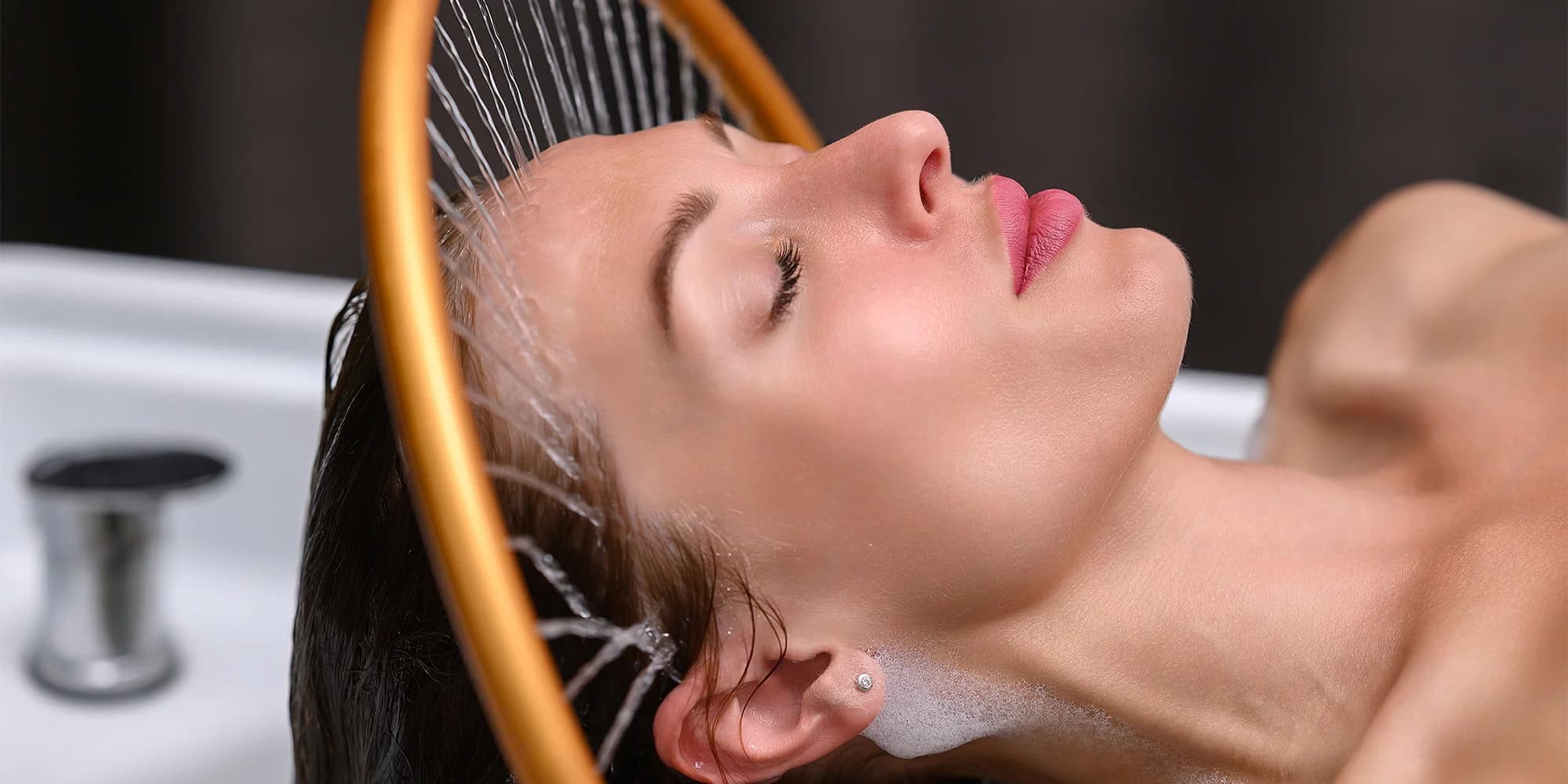 Péče o vlasy i vlasovou pokožku: head spa pro ženy a muže, 30 až 60 minut