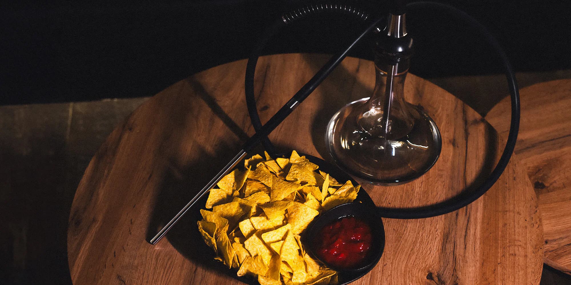 Moonlight Lounge: vodní dýmka s XXL nachos